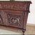 A commanding 19th century Spanish Revival buffet, richly carved from solid Rosewood and imported from Europe. This is the...