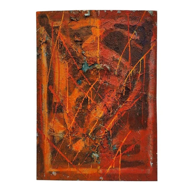 Jesús García Tola, Composition, 20th Century, Mixed Media For Sale - Image 11 of 11