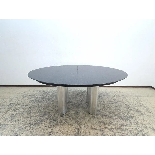 Stone Dreanert Marble Dining Table For Sale - Image 7 of 11