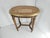 Louis XVI French Gilded Oval End Table For Sale - Image 9 of 11