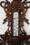 Dutch Carved Wooden Barometer with Horse Motif by Gebroeders Caminada, Rotterdam For Sale - Image 4 of 12