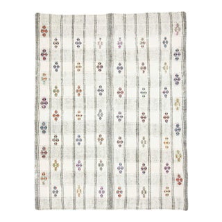 Vintage Modern Turkish Adana Kilim Rug For Sale