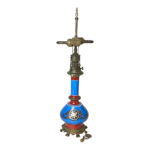 Mid 19th Century Aesthetic Movement Victorian Table Lamp