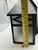 Black Vintage Arts Crafts Porch Sconces Pair Mid Century Lights Frosted Glass Lamps Cottage Arts and Crafts - a Pair For Sale - Image 8 of 14