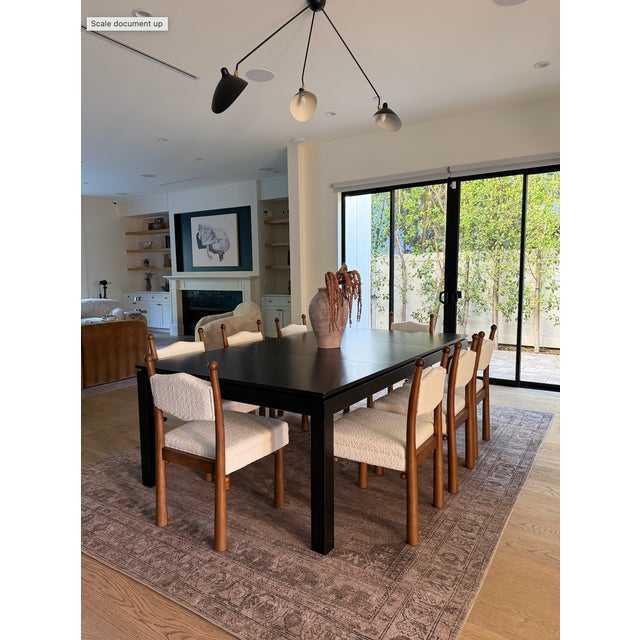 Contemporary Modern Conversion Dining Pool Table For Sale - Image 3 of 18