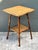 Vintage Tortoise Bamboo Side Table For Sale - Image 10 of 12