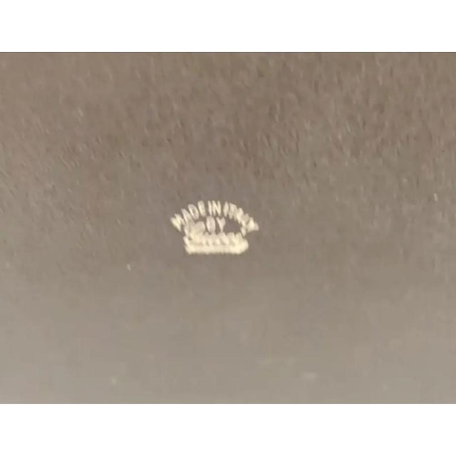 1970s Vintage Gucci Leather and Brass Bookends - Pair For Sale - Image 10 of 11