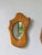 Brutalist Organic Wooden Mirrors, 1950s, Set of 4 For Sale - Image 17 of 18