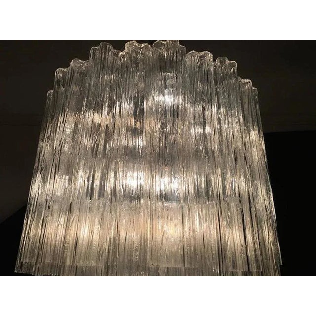 Murano Glass Tronchi Chandeliers, 1960s, Set of 2 For Sale - Image 15 of 16