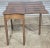 Wood Mid 20th Century Kittinger Williamsburg Chippendale Style Mahogany Hall Table Game Table Cw 3 For Sale - Image 7 of 12