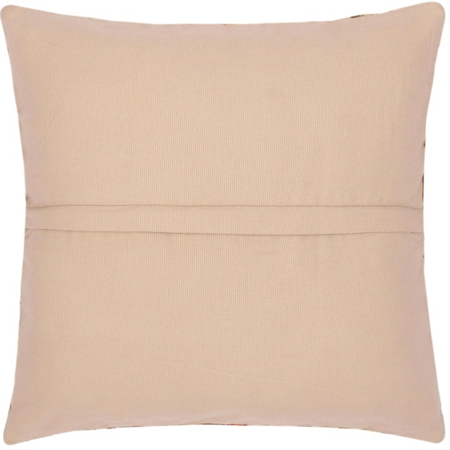 2000 - 2009 Tribal Turkish Etsuko Hand Woven Kilim Throw Pillow For Sale - Image 5 of 5