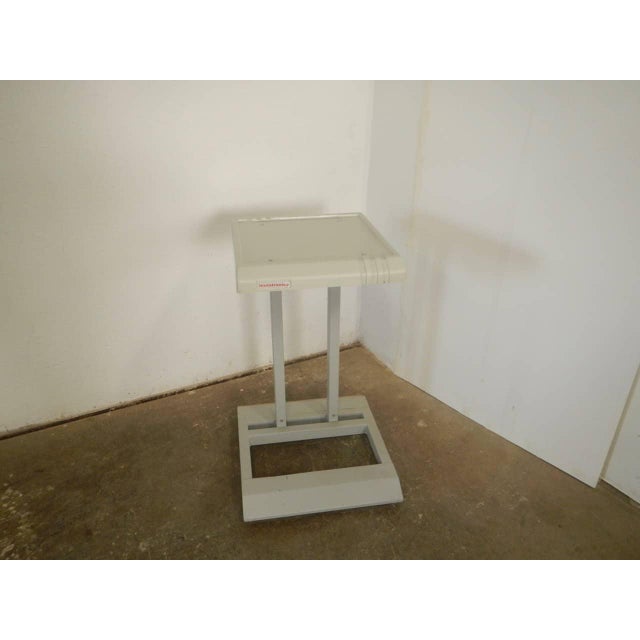 Computer Stand from Investronica, 1970s For Sale - Image 9 of 9