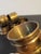 Metal 1970s Century Boho Chic Hollywood Regency Brass Napkin Rings - Set of 6 For Sale - Image 7 of 8