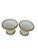 Pair of Antique French White Opaline Cachepots With Gilt Decorations For Sale In Raleigh - Image 6 of 12