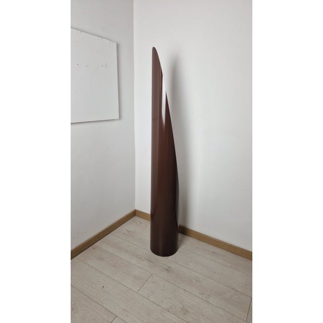 Model Unghia Nail Lipstick Floor Mirror in Brown, in Flawless conditions. Designed from 2000 I have official proof of...