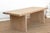 3" Thick Top Camargue Reclaimed Wood Pedestal Dining Table For Sale - Image 17 of 18