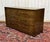 Brown Art Deco Style Chest of Drawers in Walnut and Oak, 1950s For Sale - Image 8 of 18