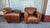 Sienna 1980s Pair of Thomasville Leather For Sale - Image 8 of 10