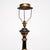 Chinese Lacquered Floor Lamp, 1920s For Sale - Image 6 of 11