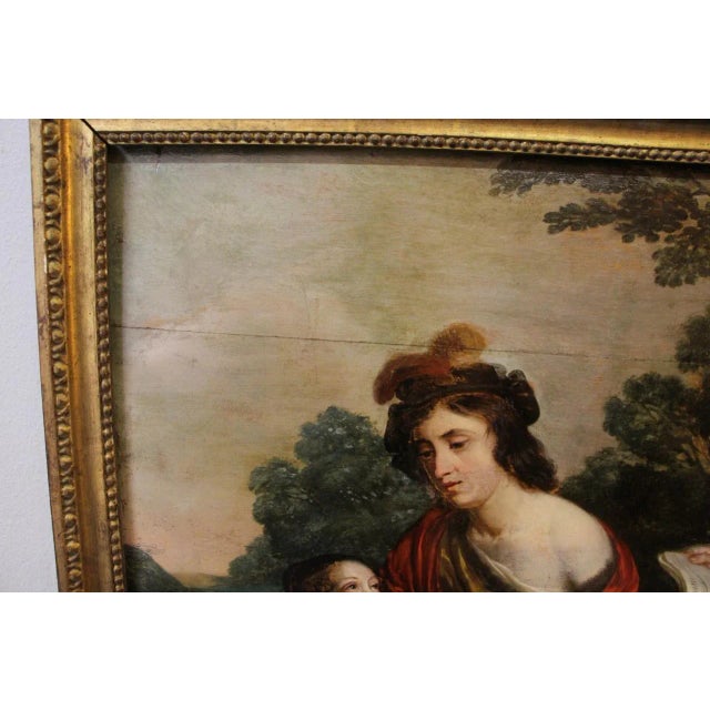 Dutch School Painting by Jan van Bijlert, 1640s For Sale - Image 9 of 13