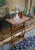 Antique Side Table in Marble and Brass, 1920s For Sale - Image 3 of 16