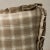 Contemporary Schumacher Crawford Check 18" Lumbar Pillow in Flax For Sale - Image 3 of 5