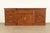 Drexel Heritage Mid-Century Hollywood Regency Burl Wood Dresser or Credenza, Newly Refinished For Sale - Image 15 of 15