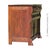 Late 19th Century Antique Buffet | American Empire Server | Tiger Oak Sideboard With Carved Lion Paw Feet | Ogee Scroll Drawer | C1890-1915 | 54" Wide For Sale - Image 5 of 18