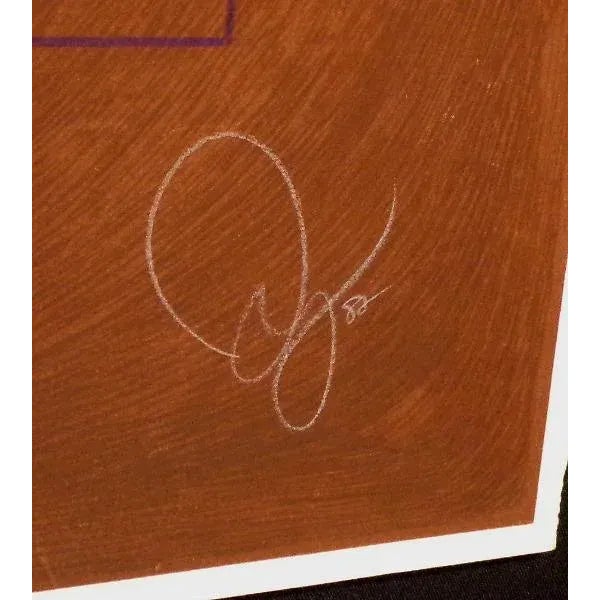 "Involute - Umber" by Jack Youngerman Limited Edition Serigraph Art Print Medium: Silkscreen, Pochoir and Intaglio Hand...