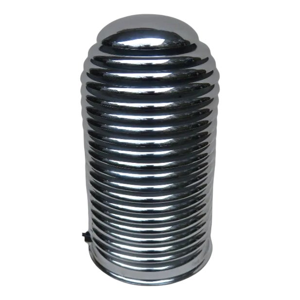 Chrome Table Lamp by Kazuo Motozawa for Staff, 1970s For Sale