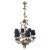 Mid-Century Italian Tole Chandelier, 1950s For Sale - Image 13 of 13