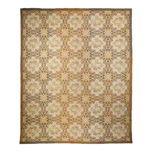 French Aubusson Design Rug 9'9'' X 11'11''