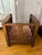 Morris & Co. Morris Style Cube Chair With Vertical Slats For Sale - Image 4 of 9