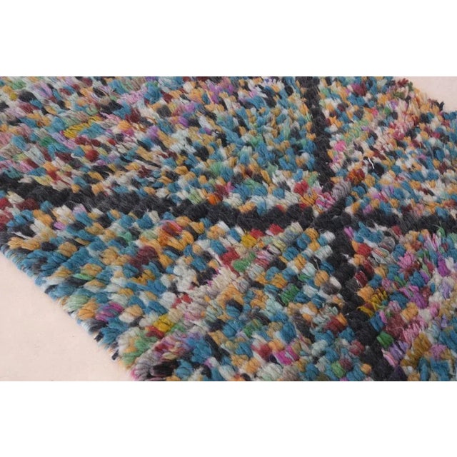 2020s 2020's Moroccan Contemporary Hallway Rug - 10 X 2.46 Ft For Sale - Image 5 of 10