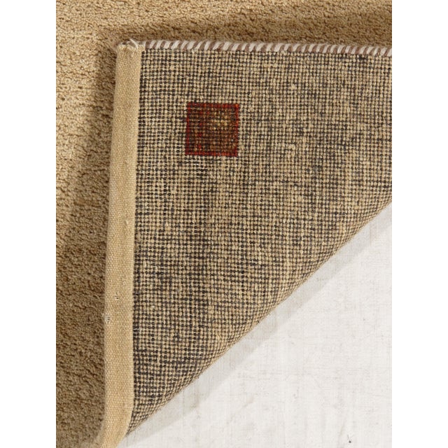 Vintage Hand-Knotted Gabbeh Rug 2'8" X 4'0" For Sale In Washington DC - Image 6 of 6