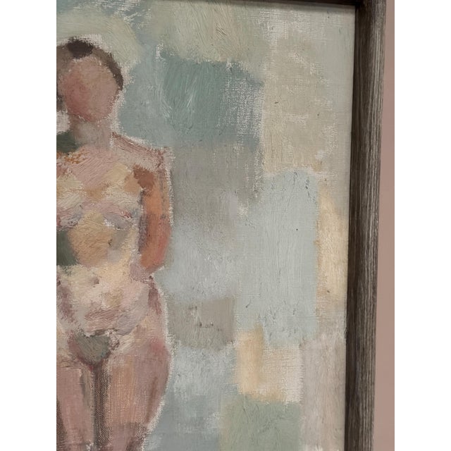 Birger Forsberg, Nude Study, 1956, Oil on Canvas, Framed For Sale - Image 14 of 18