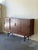 Wood Danish Mid Century Rosewood Credenza – Large Scandinavian Modern Sideboard 1960s For Sale - Image 7 of 10