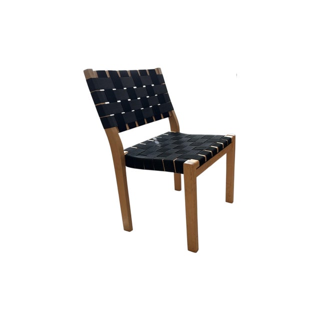 Chair attributed to Alvar Aalto for Artek, 611 For Sale - Image 6 of 6