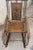 Italian Antique Rocking Chair For Sale - Image 4 of 7