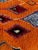 Orange Handwoven Moroccan Orange Boujaad Rug For Sale - Image 8 of 9