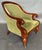 English 19th Century English Mahogany Library Chair For Sale - Image 3 of 10