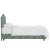 Spritely Home Kenmore Bed in Blue Citrine Loiret, Twin For Sale - Image 4 of 6