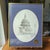 Cream Vintage Don Cannavaro Framed and Signed Lithograph ' Us Capitol Dome Washington TexasThriftJunkie (560) For Sale - Image 8 of 17