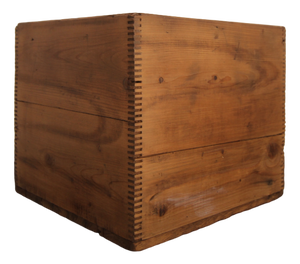 Wooden Box Crate, 1960s