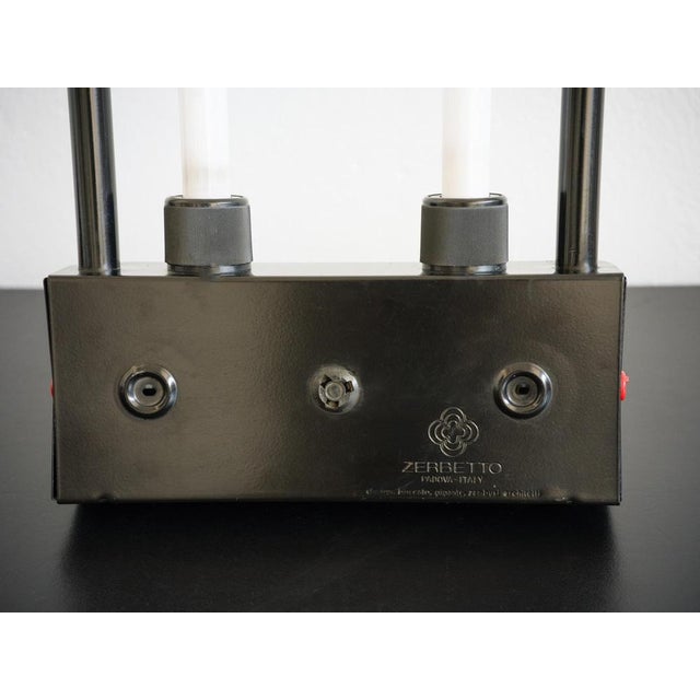 Vintage Duo Floor Lamp by Boccato and Zambezi for Zerbetto, 1980 For Sale - Image 3 of 5