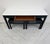 Art Deco Console With Matching Leather Benches, C. 1950's For Sale - Image 9 of 12