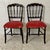 Napoleon III Charivari Chairs, Set of 2 For Sale - Image 6 of 8