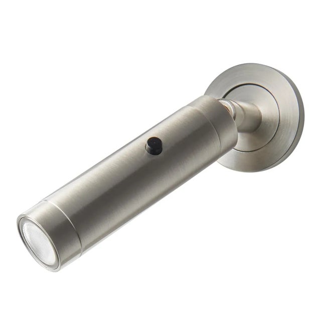 Contemporary Gotham Lighting Brushed Nickel Led Focus Reading Light For Sale - Image 3 of 3
