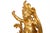 Antique Gilt Bronze Fireplace Fender With Chenets by Bouhon, Paris For Sale - Image 14 of 18