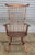 Store Item: 18th Century Fan Back Windsor Arm Chair Benchmade Carved Knuckles Carved Mouse Ears Description: Chair...